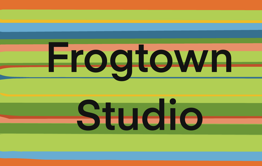 Frogtown Studio Frog Blog