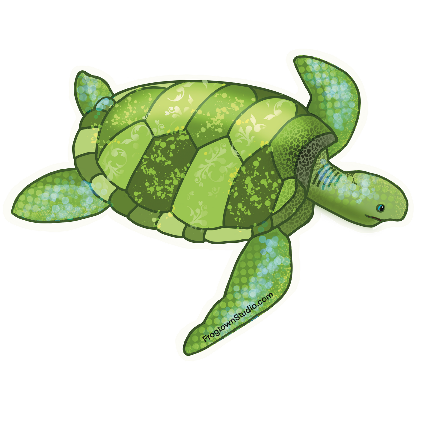 Sea Turtle sticker